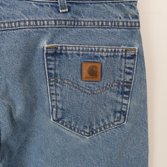 Men's Carhartt Jeans Relaxed fit Straight 42 x 30 - Picture 1 of 6